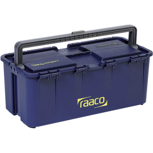 Caja de herramientas de polipropileno - Compact 15 - raaco Germany Handels GmbH - con asas