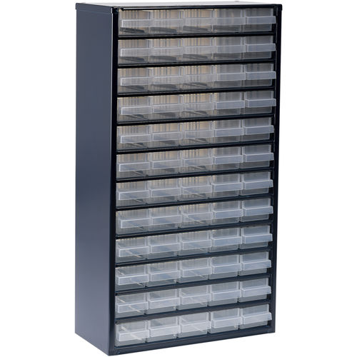 Armario de almacenamiento - 1260-00 - raaco Germany Handels GmbH - de suelo / con cajones / de taquillas