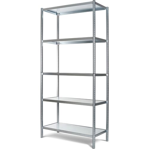 Estantería de almacenamiento - S450-31 - raaco Germany Handels GmbH - de acero galvanizado
