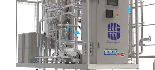Pasteurizador de vapor - ESSI - para la industria agroalimentaria / automático / automatizado