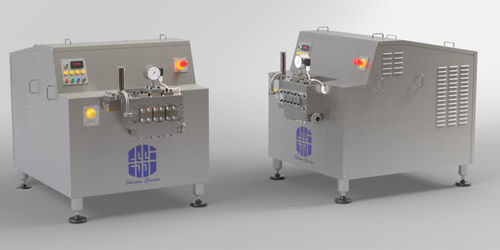 Homogeneizador para leche - ESSI - para líquidos / de grasa / de acero inoxidable