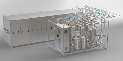 Esterilizador UHT - ESSI - de proceso / por calor / automático
