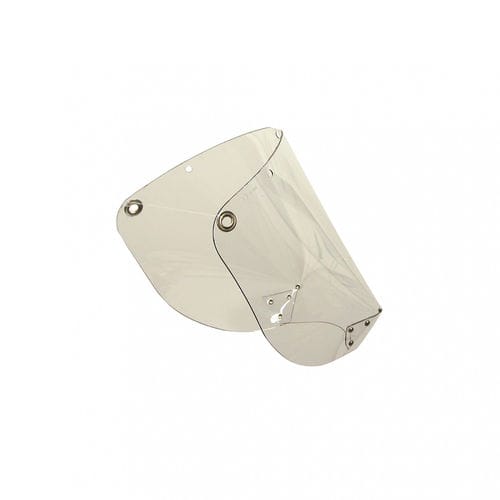 Visera de protección de alta temperatura - GFKVI202 - Rudolf Uhlen GmbH - contra la radiación UV / resistente a las salpicaduras / antiproyecciones