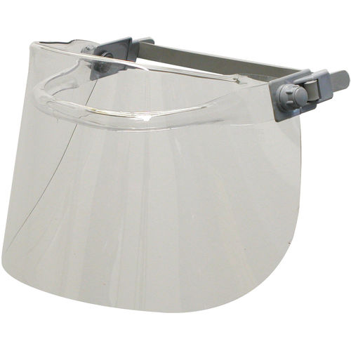 Visera de protección contra la radiación UV - GFKES001 - Rudolf Uhlen GmbH - de alta temperatura / resistente a las salpicaduras / antiproyecciones
