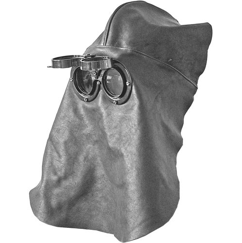 Capucha de protección - GFKBR001 - Rudolf Uhlen GmbH - de cuero / para soldadura