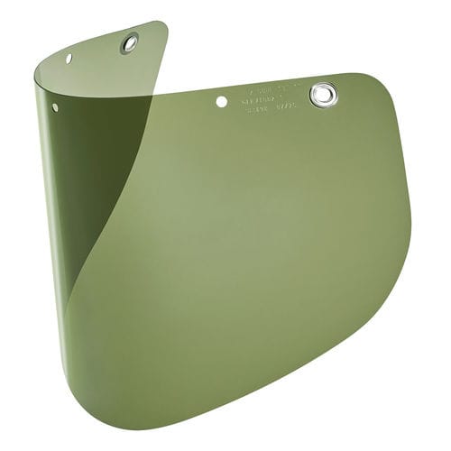 Visera de protección antideslumbrante - GFKVI002-1 - Rudolf Uhlen GmbH - contra la radiación UV / resistente a las salpicaduras / antiproyecciones