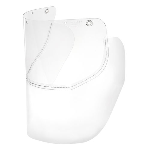 Visera de protección contra la radiación UV - GFKVI002-5 - Rudolf Uhlen GmbH - de alta temperatura / resistente a las salpicaduras / antiproyecciones