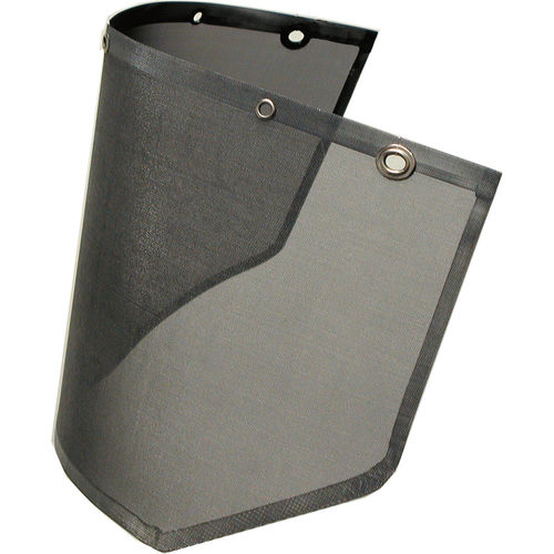 Visera de protección de alta temperatura - BFKHI002 - Rudolf Uhlen GmbH - resistente a las salpicaduras / antiproyecciones