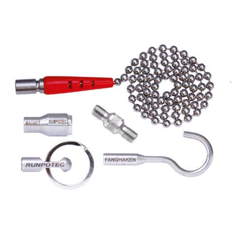 Tiracables de acero inoxidable - RUNPOSTICKS - Runpotec GmbH