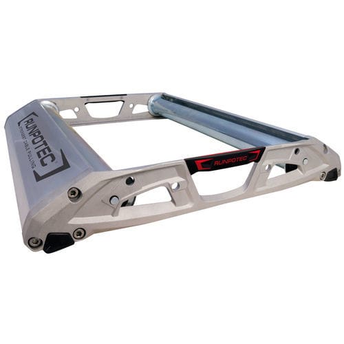 Desbobinador para carretes - PRO 670 - Runpotec GmbH - de cables / manual / de rodillos