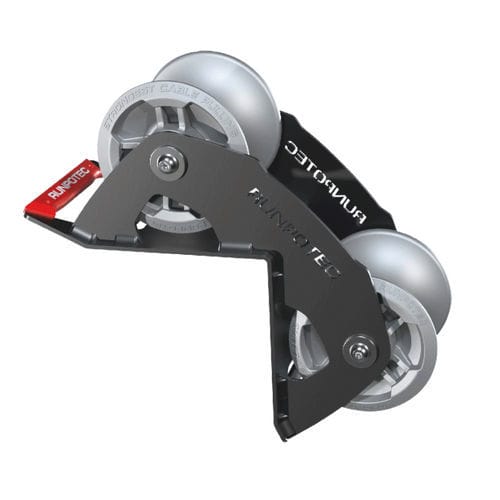 Guiado de rodillo para cable - 10153 - Runpotec GmbH