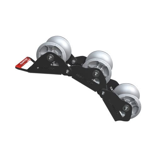 Guiado de rodillo para cable - 10166 - Runpotec GmbH