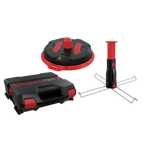 Desbobinador para carretes - XB 300 - COMPLETE SET - Runpotec GmbH - de cables / manual / compacto