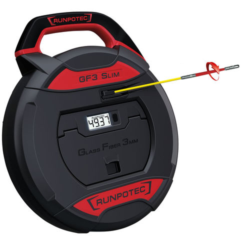 Tiracables de fibra de vidrio - GF3  SLIM - Runpotec GmbH - portátil