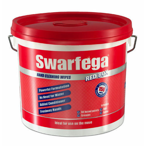 Toallita limpiadora para las manos - Swarfega® Red Box - SC Johnson Professional GmbH
