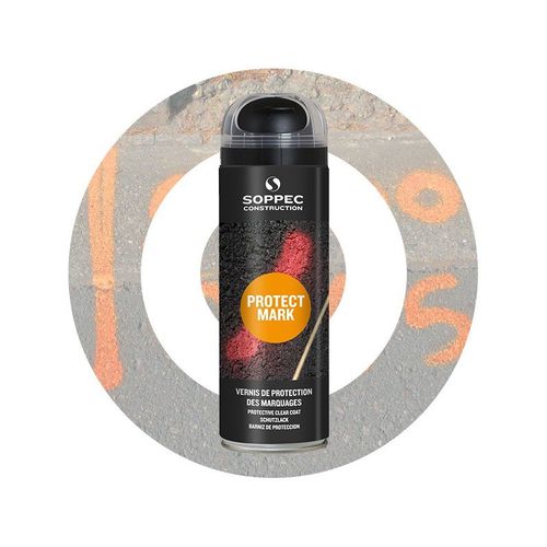 Barniz de marcado - PROTECT MARK - Technima Central GmbH - de aerosol / de fibra acrílica