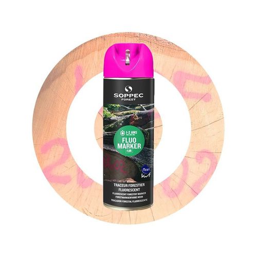 Pintura fluorescente - FLUO MARKER - Technima Central GmbH - de marcado / de aerosol / de fibra acrílica