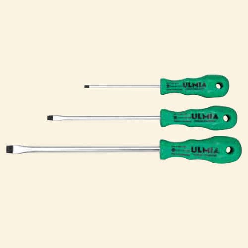 Destornillador plano - 441 - Ulmia GmbH - de acero