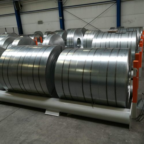 Sistema de estanterías para depósito de almacenamiento - Logimax Polska Sp. z o.o. - para rollos