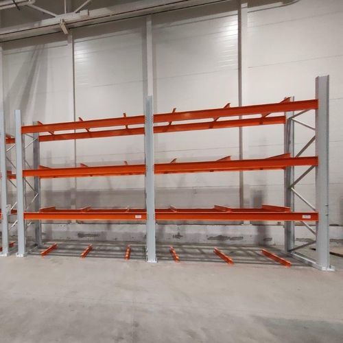 Sistema de estanterías para depósito de almacenamiento - Logimax Polska Sp. z o.o. - modular / con paleta
