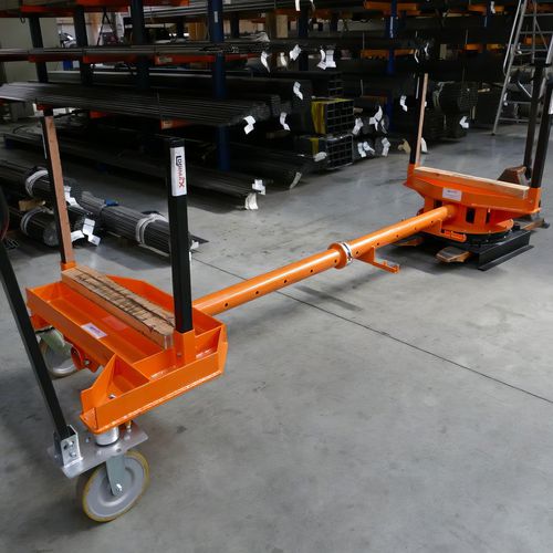 Carro de manipulación - Duplex - Logimax Polska Sp. z o.o.