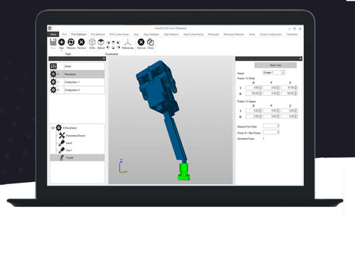 Software de supervisión - SMART PICK 3D SOLID - IT-Robotics s.r.l. - configuración / de toma a granel / de robots
