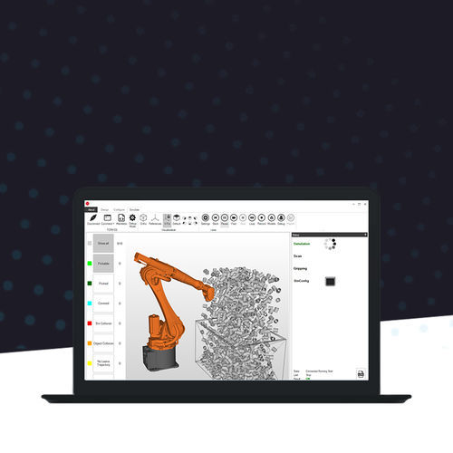 Software de simulación - TWIN PICK - IT-Robotics s.r.l. - de diseño / de evaluación / de proceso