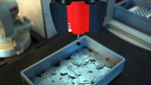Sistema de visión de toma a granel - EyeT+ Pick - IT-Robotics s.r.l. - 3D / compacto / láser por triangulación