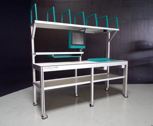Mesa de trabajo - Signature SAS