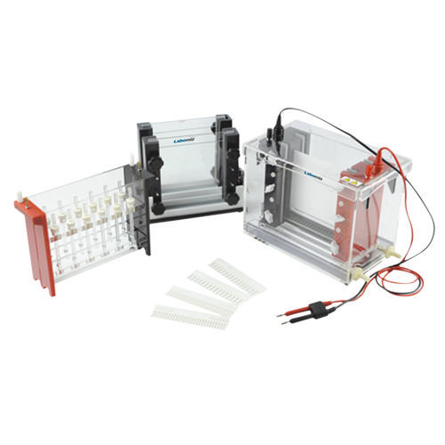 Unidad de electroforesis para laboratorio - MGEU-1A - Labomiz Inc.