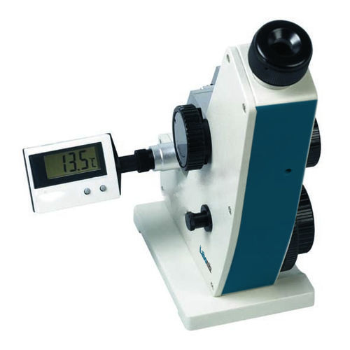 Refractómetro de Abbe - MABBE-1A - Labomiz Inc. - de mesa / de laboratorio