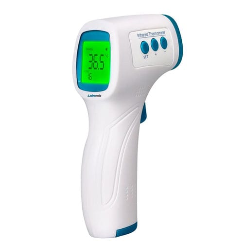 Termómetro de infrarrojos - MIRTM-1A - Labomiz Inc. - IR / con indicador digital / °C