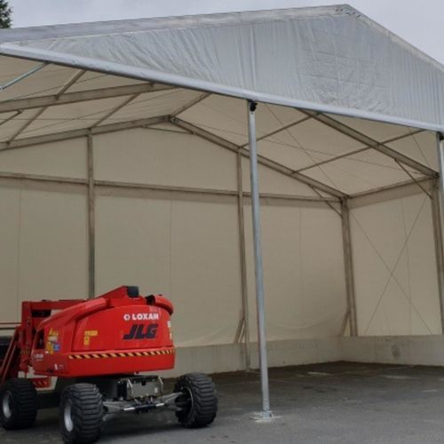 Tienda para organización de evento - Serena group - desmontable / modular / transportable