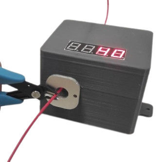 Medidora de cable cortacables - WI-M1 - WireOne Industry - manual / de mesa