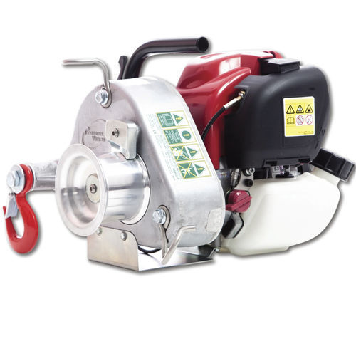 Cabrestante de tiro - PCW3000-A - PORTABLE WINCH CO. - con motor térmico / compacto / portátil