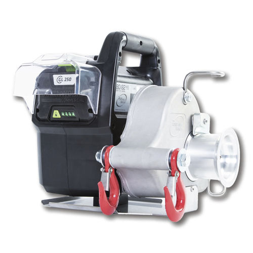 Cabrestante de tiro - PCW3000-Li - PORTABLE WINCH CO. - eléctrico / portátil