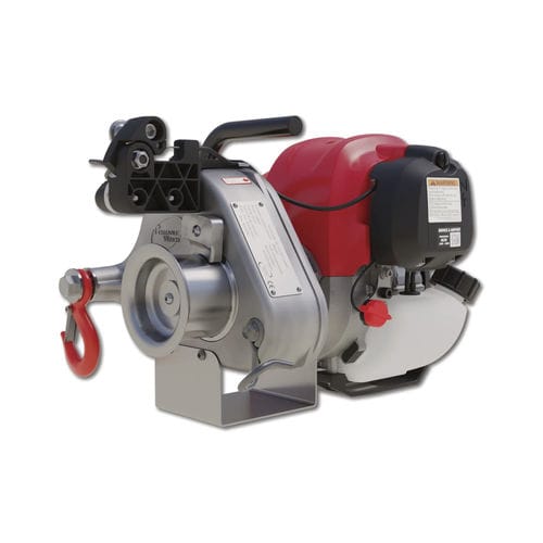 Cabrestante de tiro - PCW4000 - PORTABLE WINCH CO. - con motor térmico