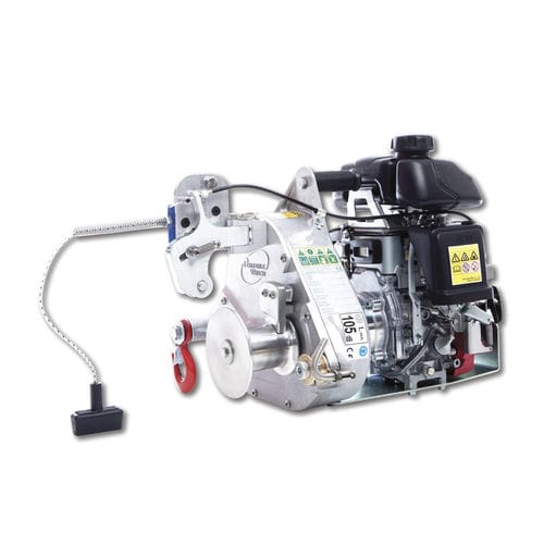 Cabrestante de elevación - PCH1000 - PORTABLE WINCH CO. - con motor térmico / de tiro