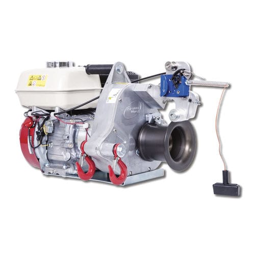 Cabrestante de elevación - PCH2000 - PORTABLE WINCH CO. - con motor térmico / de tiro