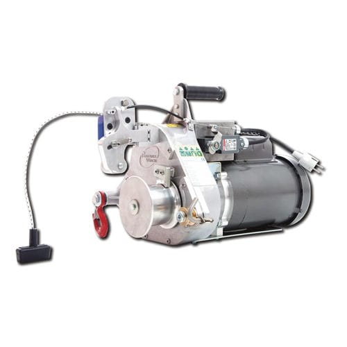 Cabrestante de elevación - PCT1800 - PORTABLE WINCH CO. - eléctrico / de tiro / portátil