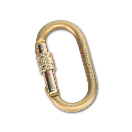 Mosquetón de bloqueo - PCA series - PORTABLE WINCH CO. - de acero