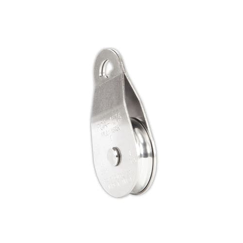 Pasteca pivotante - PCA-12 series - PORTABLE WINCH CO. - para cable / de aluminio / de acero inoxidable