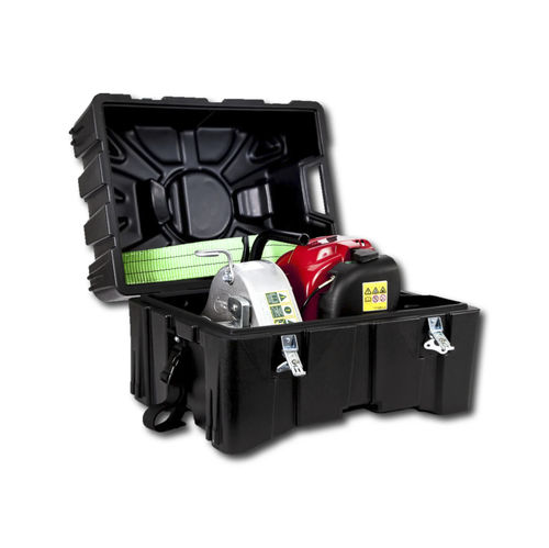 Maletín de transporte - PCA-0102 - PORTABLE WINCH CO. - de polímero / de material moldeado / para chigre