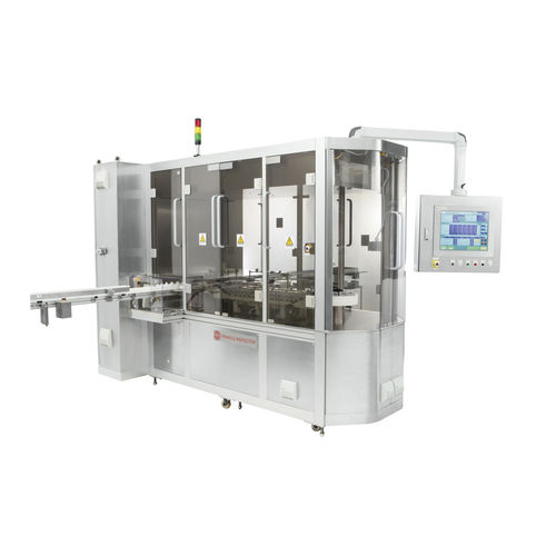 Máquina de control CND - HDV-AT Series - Nikka Densok Limited - para bombilla / para la industria farmacéutica / para la industria del embalaje