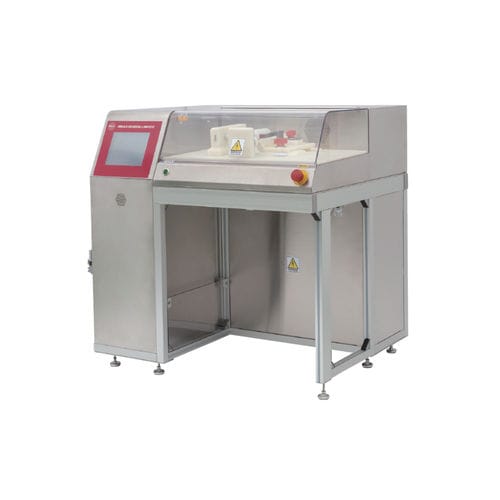 Máquina de control CND - HDL Series - Nikka Densok Limited - para bombilla / para la industria farmacéutica / semiautomática