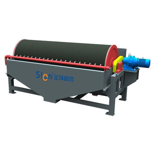 Separador de metales - SCT series - Slon Magnetic Separator Ltd. - con imán permanente / de proceso / para mineral