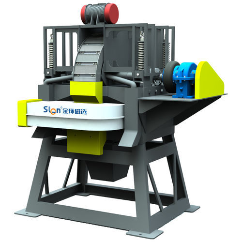 Separador de materiales secos - SLon-D1000 - Slon Magnetic Separator Ltd. - magnético de alto gradiente / de proceso / para mineral