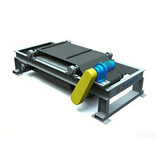 Separador de partículas - RCYD series - Slon Magnetic Separator Ltd. - magnético tipo overband / para la industria del reciclaje / de proceso