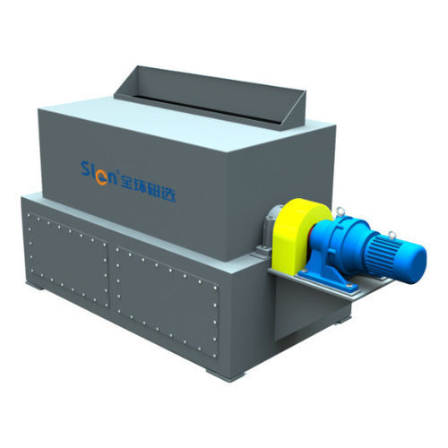 Separador de materiales secos - SGTF series - Slon Magnetic Separator Ltd. - magnético de tambor / para mineral / rotativo