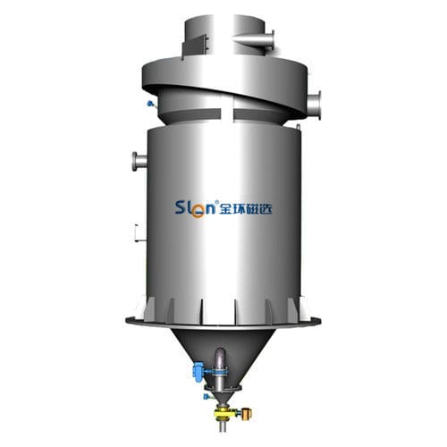 Separador de metales - CH-SWCXJ series - Slon Magnetic Separator Ltd. - magnético / de proceso / para mineral